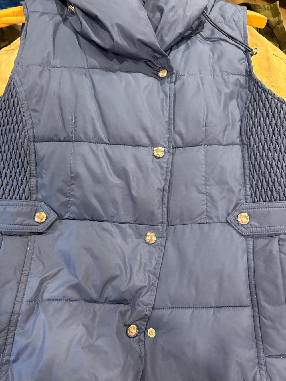 Marc New York Royal Blue Quilted Puffer Vest - Picture 7 of 8